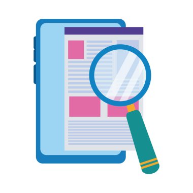 akıllı telefon içeriği analizi ev eğitimi düz biçim simgesi