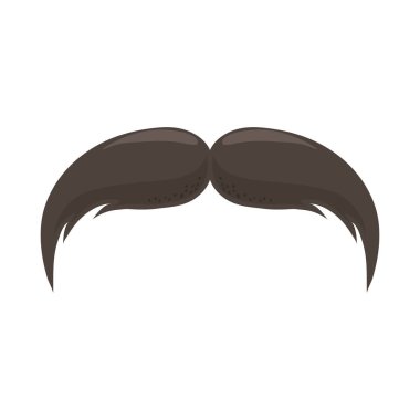 Bıyık kültürü geleneksel Cinco de mayonez Meksika kutlama düz stil ikonu