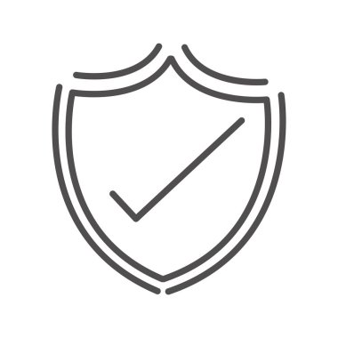 Kalkan lojistik kargo taşımacılığı ile ilgili dağıtım hattı simgesini kontrol ediyor