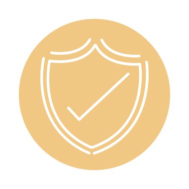 Kalkan lojistik kargo sevkiyatıyla ilgili iletim bloğu simgesini kontrol ediyor