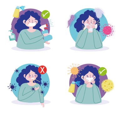 covid 19 önleme tedbirleri hastalanmıyor ve virüs yaymıyor