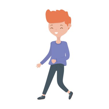 İzole edilmiş Avatar Adam vektör tasarımı