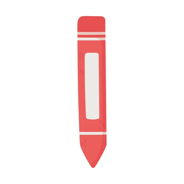Conception vectorielle d'outil de crayon isolé — Image vectorielle