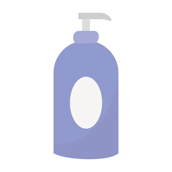 Design vettoriale bottiglia di sapone isolato — Vettoriale Stock