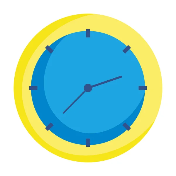 Ізольований годинник інструмент векторний дизайн — стоковий вектор