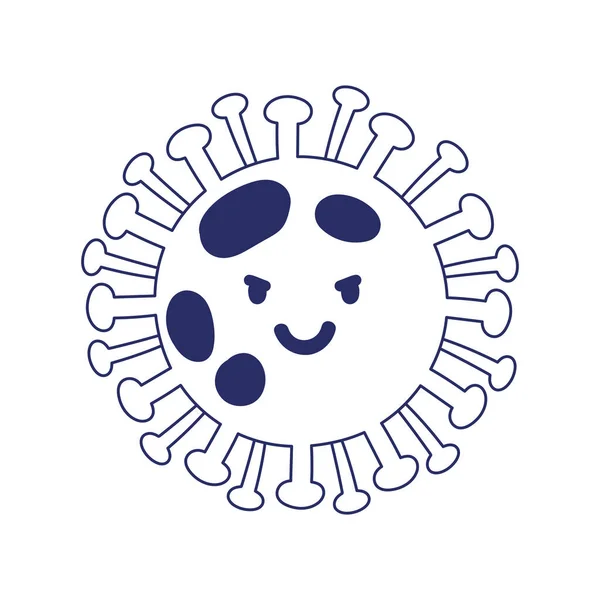 Covid 19 virus vector design — 스톡 벡터