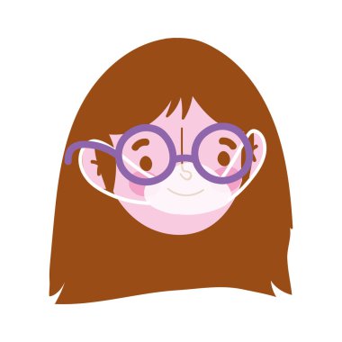 covid 19 coronavirus, tıbbi maskeli kadın yüzü, izole edilmiş ikon beyaz arkaplan