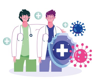 Erkek hekimler sağlık aşılarını koruma altına alıyor