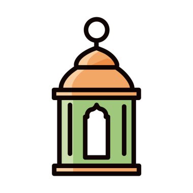 fener süsü bayram mübarek dini kutlama hattı ve simge doldur