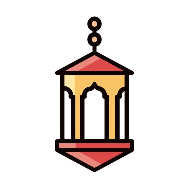 fener süsü bayram mübarek dini kutlama hattı ve simge doldur