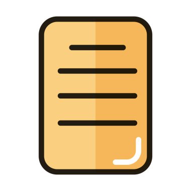 bilgi verileri internet teknolojisi arayüz satırı ve biçim simgesini doldur