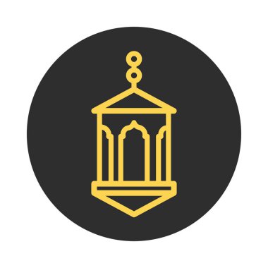 fener süsü bayram bayramı dini kutlama bloğu ve çizgi simgesi