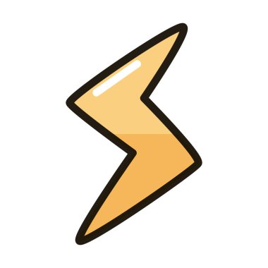 güç sistemi internet teknolojisi arayüz satırı ve biçim simgesini doldur