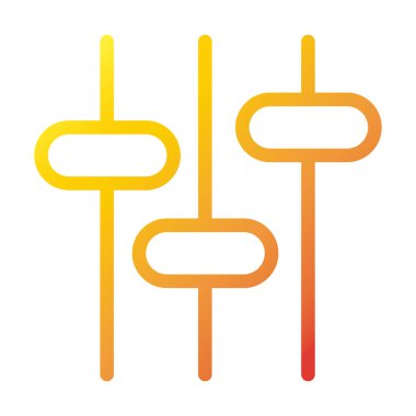 eşitleyici frekans internet teknolojisi arayüzü gradyan biçim simgesi