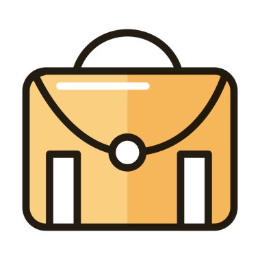 Portföy arşivi İnternet teknolojisi arayüz satırı ve biçim simgesini doldur