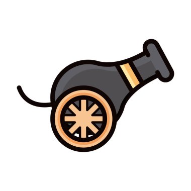 Bayram bayramını kutlayan top mermisi dini bayramları kutluyor ve simgeyi dolduruyor