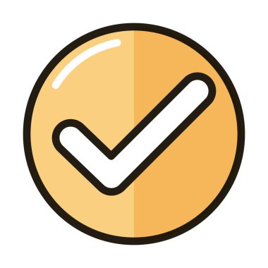 İşaretli internet teknolojisi arayüz satırını onayla ve biçim simgesini doldur