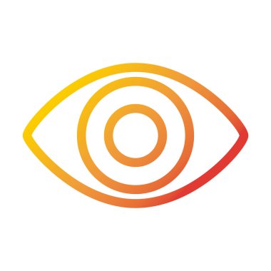 izleme internet teknolojisi arayüzü gradyan biçim simgesi