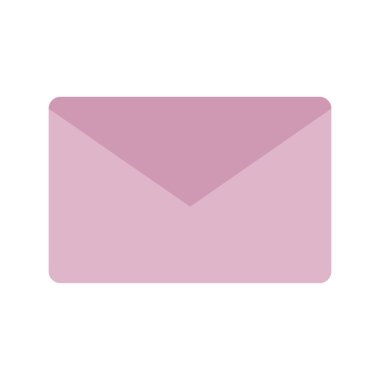 zarf mesajı iletisi iletişimi izole edilmiş simge tasarımı