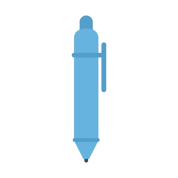 School of kantoor pen levering geïsoleerd pictogram ontwerp geïsoleerd pictogram ontwerp — Stockvector