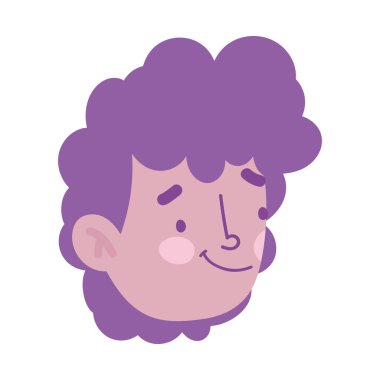 Genç adam erkek karakteri ile yüzleşiyor.