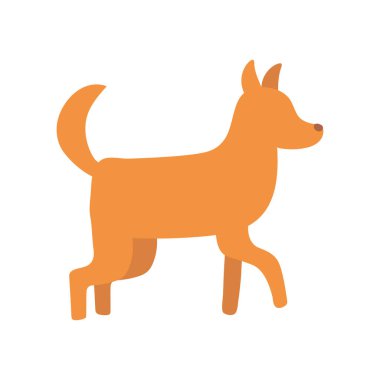 evcil köpek evcil hayvan izole ikon tasarımı