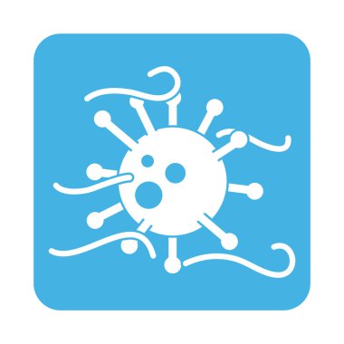 covid 19 Coronavirus Solunum Hastalığı Önleme Bloğu Biçimi simgesi