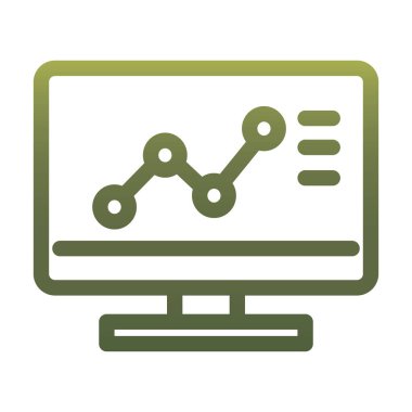 Bilgisayar gradyan biçim vektör tasarımı içindeki Infographic Arttırma ok grafiği