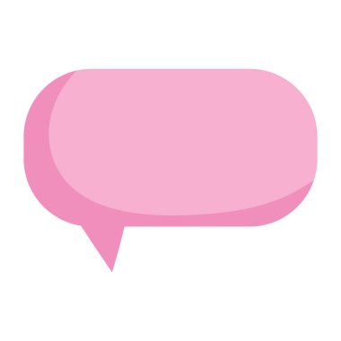 İletişim kabarcığı vektör tasarımı