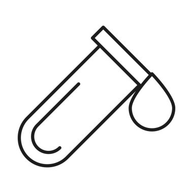 Bırakma satırı biçim vektör tasarımlı tüp