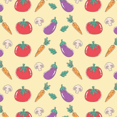 sağlıklı besin diyeti organik havuç patlıcan arka planı