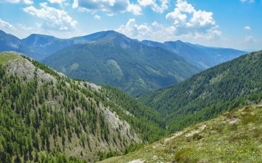 güzel dağ manzarası