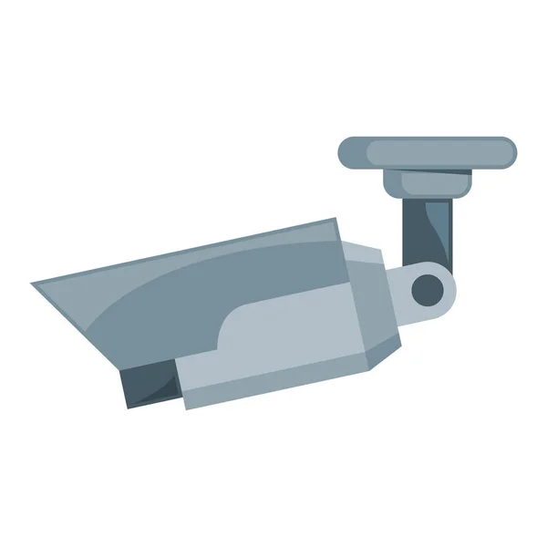 Kamery CCTV widziany z boku — Wektor stockowy
