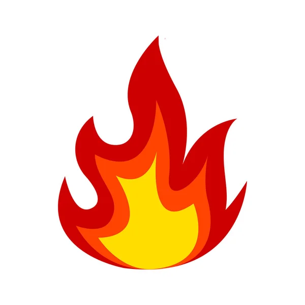 Fire / flame icon — Stock Vector