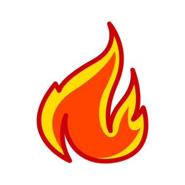 Ateş/Alev / Yalaz simgesi