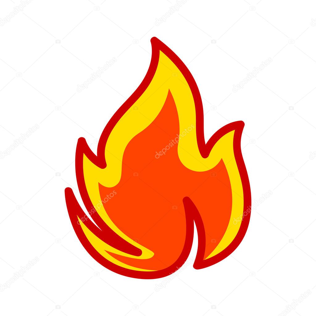 Fire / flame icon