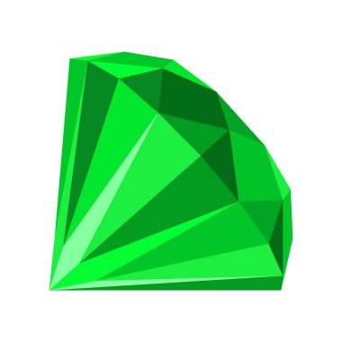 Yuvarlak şekli, bakış açıları ile görünür görünür elmas etkiye sahip.