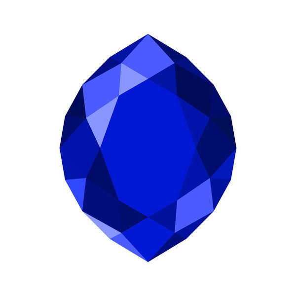 Маркиз в форме драгоценного камня
