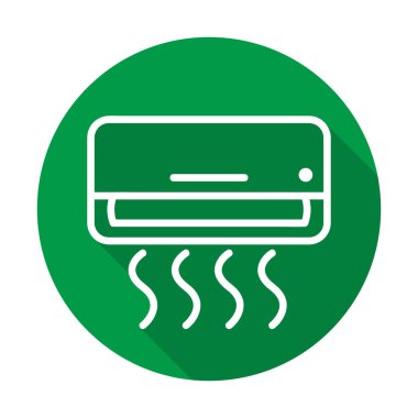 simge tasarlamak için Klima, anahat tasarım stili ile görüntülenir.