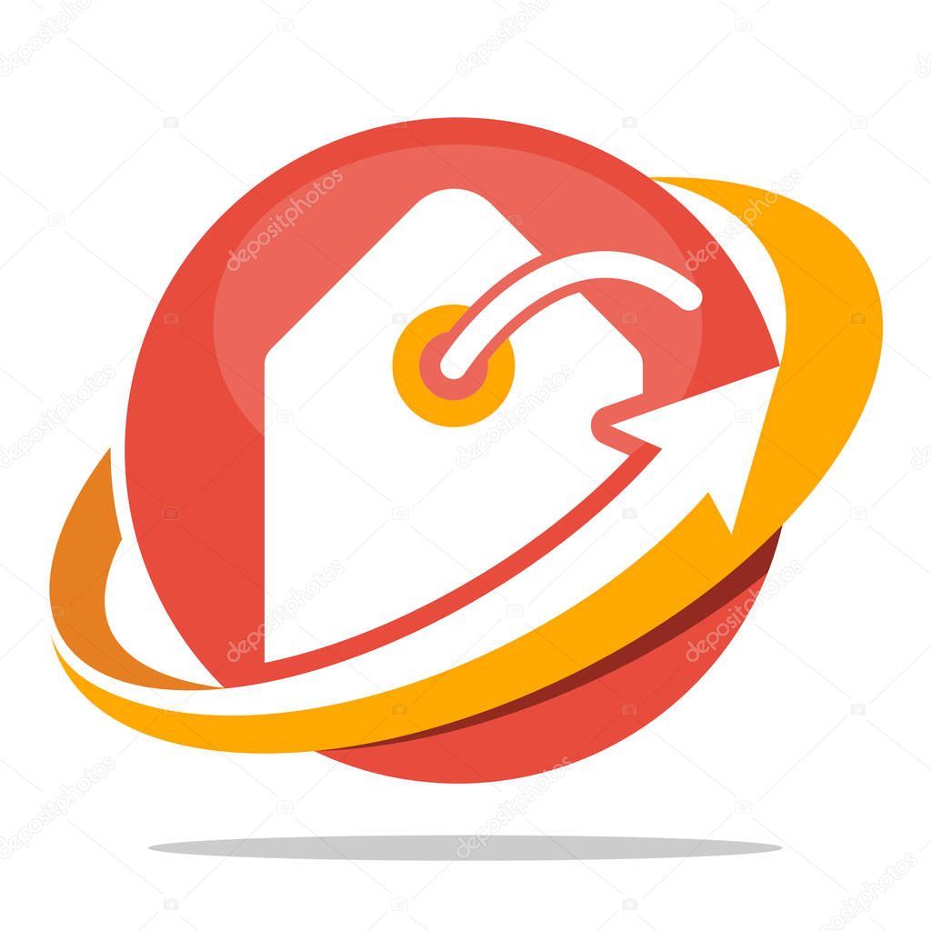 Logo icon for business marketing, on-line marketing