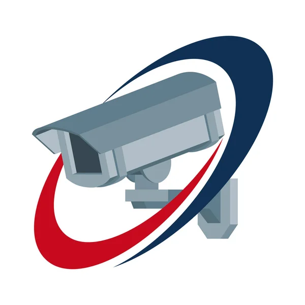 Icono Logo Para Protección Seguridad — Vector de stock