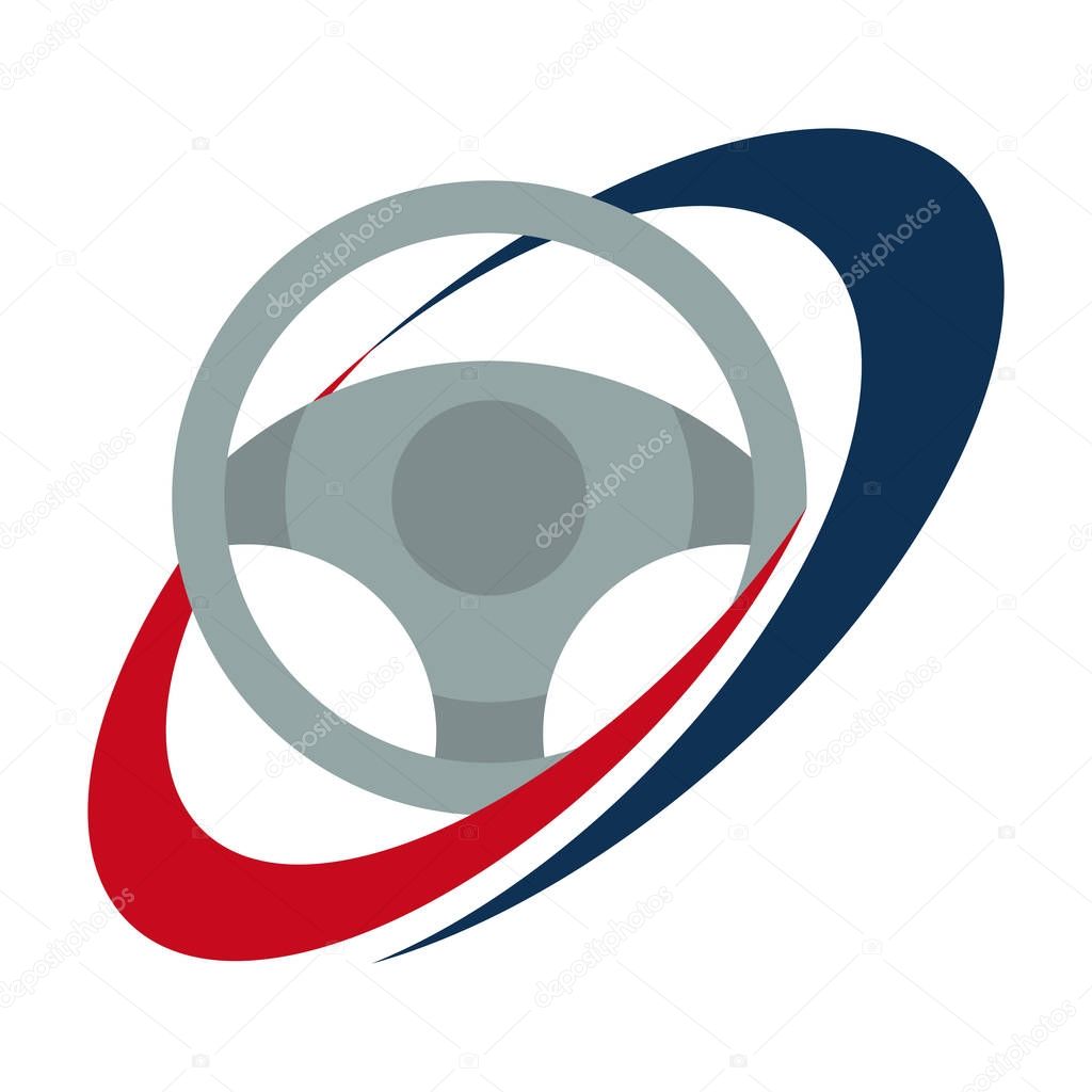 Icon logo for the transport business, which is associated with the driver