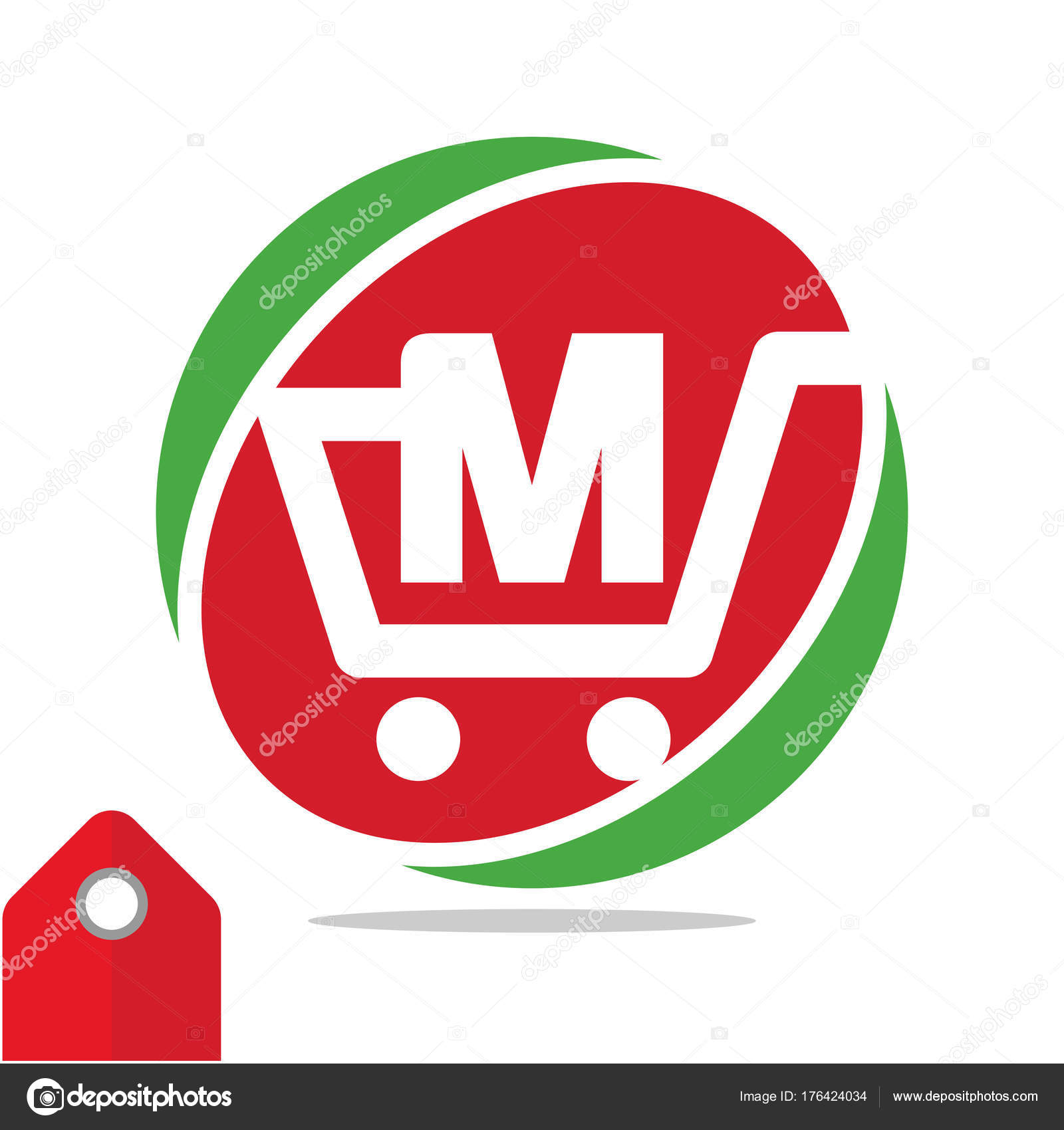 Market logo sale