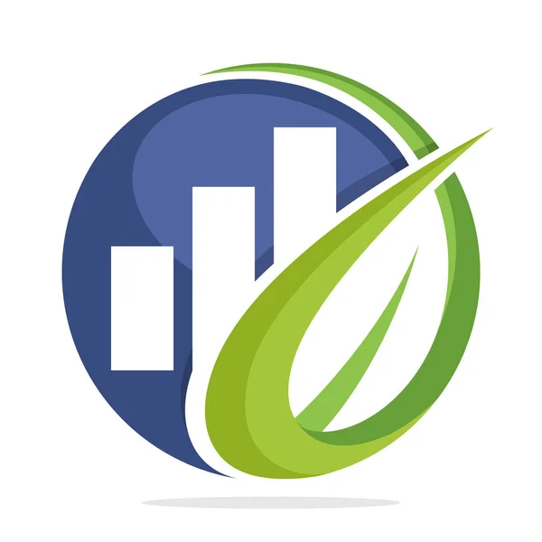 Значок Логотипу Інвестицій Бізнес Фінанси — стоковий вектор