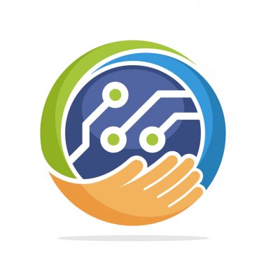 logo simge için iş geliştirme, teknoloji yönetimi