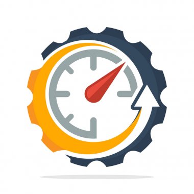 performans düzeyini artırmak kavramı ile ikonik logo