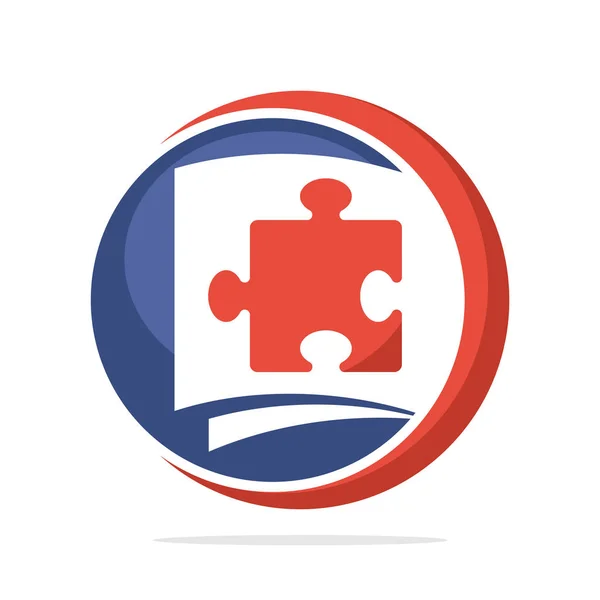 Ikony Logo Koncepcí Řešení Pro Správu Účetnictví — Stockový vektor