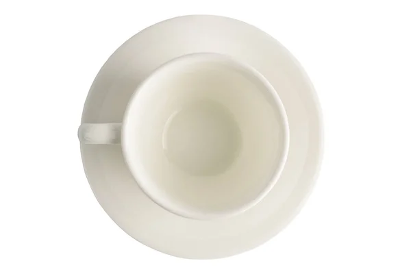 Boş kahve fincan izole