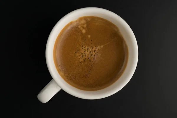 Kahve Siyah masa ahşap üzerine 