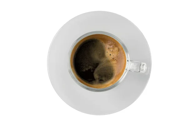Café sobre fondo aislado — Foto de Stock